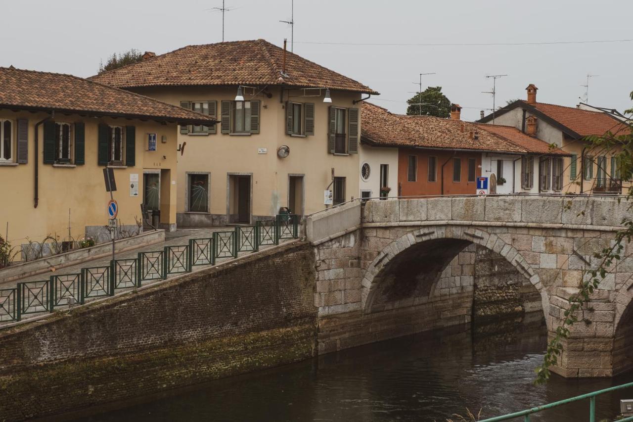 La Corte Sul Naviglio Boffalora sopra Ticino Bagian luar foto