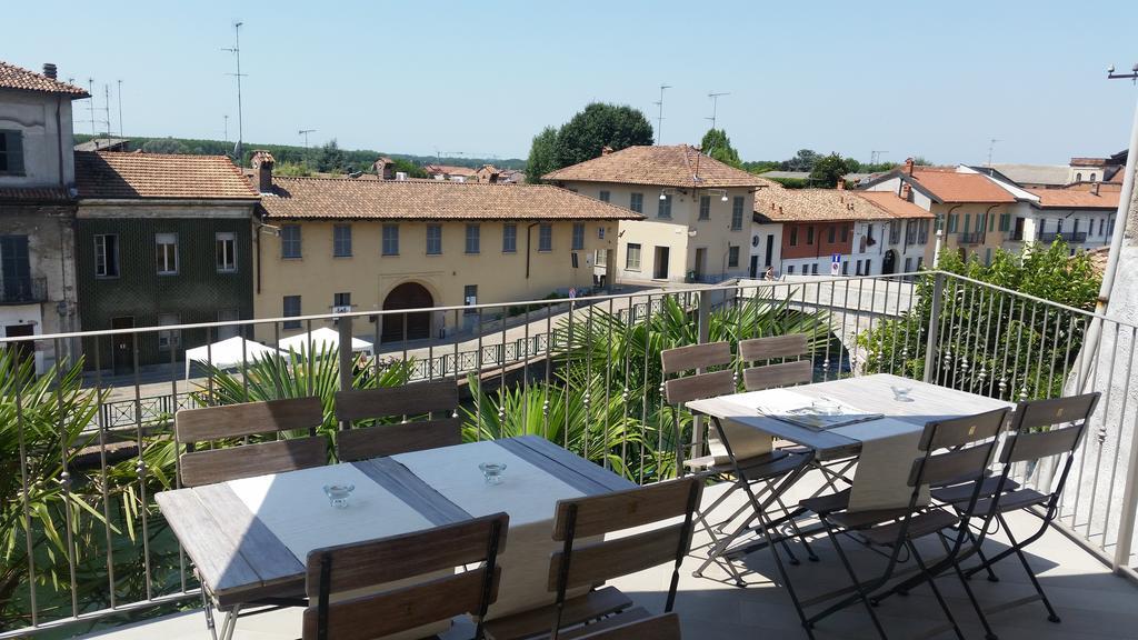 La Corte Sul Naviglio Boffalora sopra Ticino Bagian luar foto