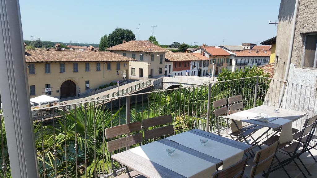 La Corte Sul Naviglio Boffalora sopra Ticino Bagian luar foto