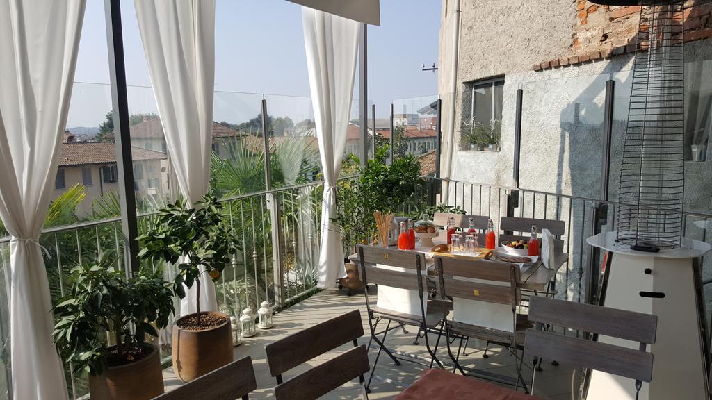La Corte Sul Naviglio Boffalora sopra Ticino Bagian luar foto