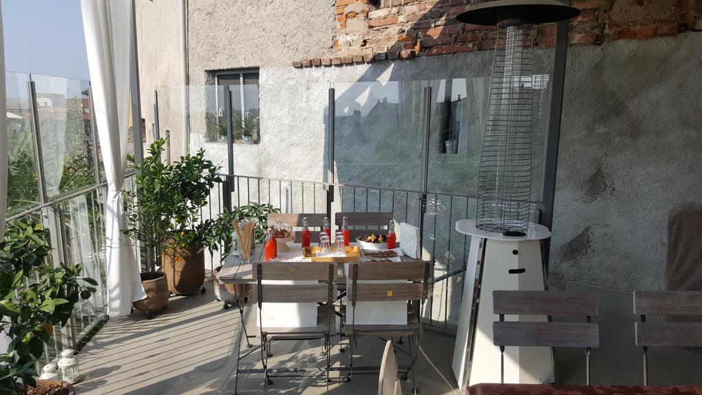 La Corte Sul Naviglio Boffalora sopra Ticino Bagian luar foto